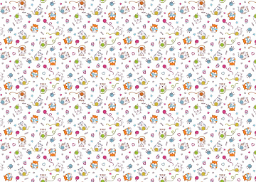 Ситец 95 см 21255-1 Мурзики