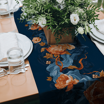 Дорожка 50 см наб 29347-1 Богемная дорожка