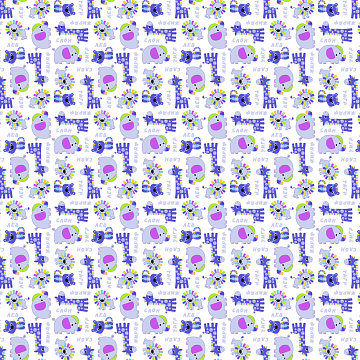 Фланель 90 см б/з 29202-3 Ребятки