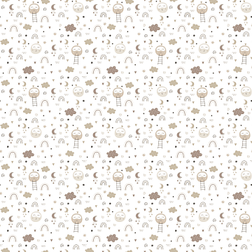 Фланель 90 см б/з 29155-2 Шарики