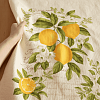 Полотно вафельное 50 см наб 29313-1 Лимоны