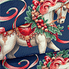 Полотно вафельное 50 см наб 29403-3 Сказочный конь Полотно вафельное 50 см наб 29403-3 Сказочный конь