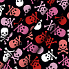 КПБ WENGE YOUNG Перкаль 60122-1 Colored skulls