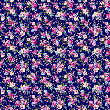 Бязь наб 150 см Комфорт 4604-1 Букет