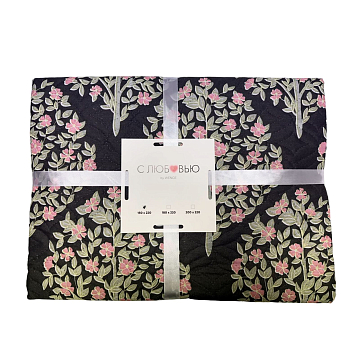 Покрывало двустороннее Комфорт Сказочный цветок