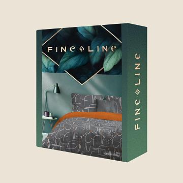КПБ Fine Line Перкаль 50338-1/50358-2 Ярн new