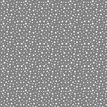 Перкаль 150 см 13165-17 Звезда в серебре