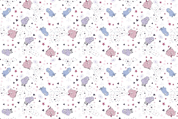 Ситец 95 см 21490-1 Сновидения