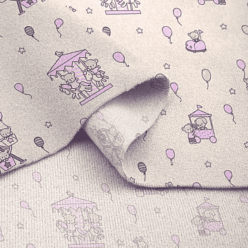 Фланель 90 см 29144-2 Карусель