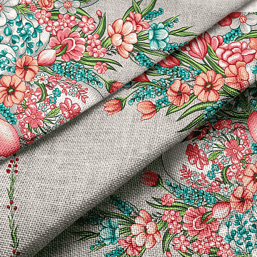 Рогожка 150 см наб арт. 904 29471-1 Сияние