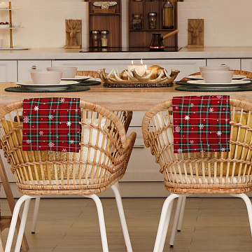 Набор вафельных полотенец Vse DOMA 60339-1 Рождественское утро