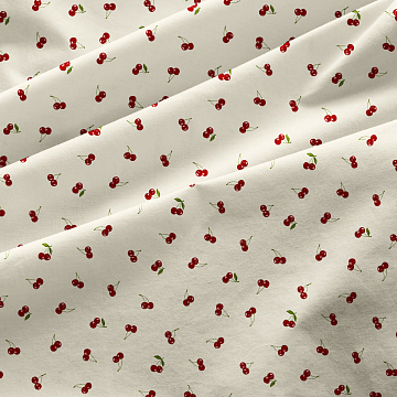 Перкаль 150 см наб 13521-1 Вишенки