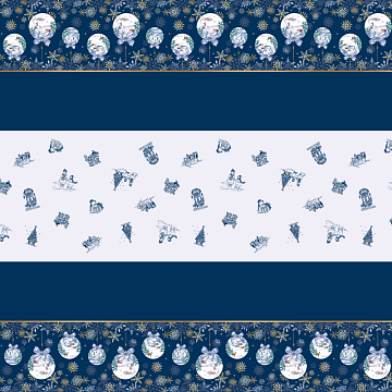 Рогожка 150 см наб арт. 904 29300-1 Сделано волшебниками