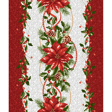 Дорожка 50 см 30028-1 Новогодняя дорожка