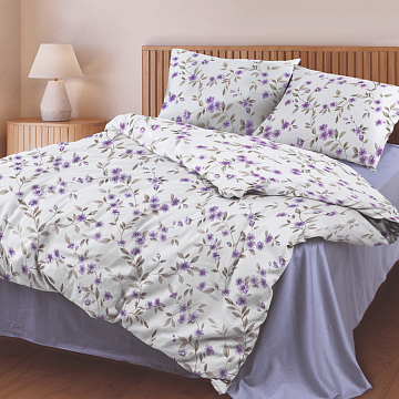 КПБ Любимый дом Бязь 60363-1/24600-26 Флория н/у