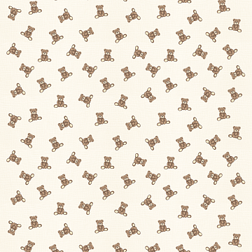 Перкаль 150 см наб  13491-1 Мишки