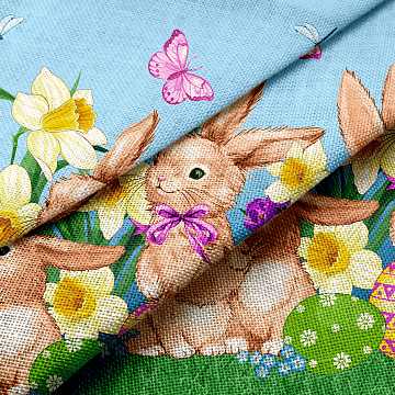 Дорожка 50 см наб 35004-1 Пасхальные зайчики