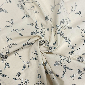 Вареный хлопок 220 см наб 72238-2 Цветочный сад