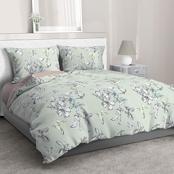 Перкаль 220 см наб 50134-2 Астерия мятный