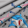 КПБ WENGE KIDS Перкаль 60058-1/60073-1 Watch out,sharks