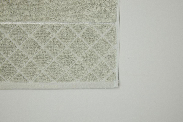 Полотенце махровое Fine Line Жемчужная коллекция, зеленый чай