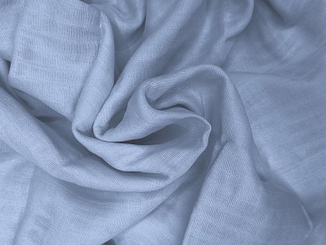 Муслин 150 см гладкокрашеный арт. 704 86002-6 голубой