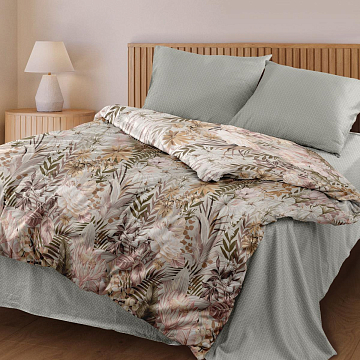 КПБ Любимый дом Бязь 60220-1/60354-3 Виола н/у