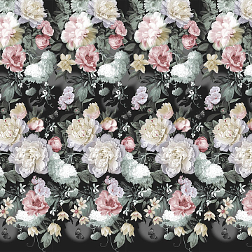 Бязь Премиум 220 см 6600-1 Белиссимо