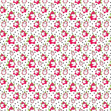 Перкаль 150 см 13434-1 Питахайя