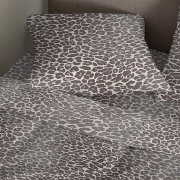 Перкаль 220 см наб  72051-1 Дымчатый Лео