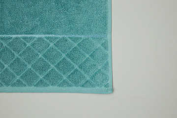 Полотенце махровое Fine Line Жемчужная коллекция, морская волна