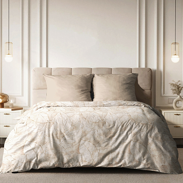 Перкаль 220 см наб 72253-1 Золотой листопад