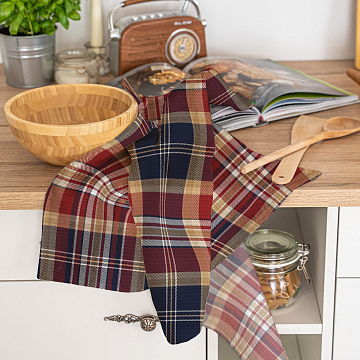 Полотно вафельное 50 см арт 60 5650-2 Фокстрот