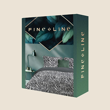 КПБ Fine Line Перкаль 50364-1/24700-59 Зебра