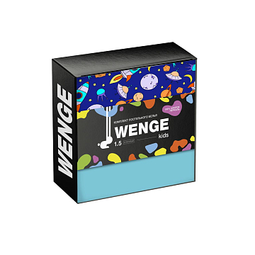 КПБ WENGE KIDS Перкаль 60096-1/0222-64 In space