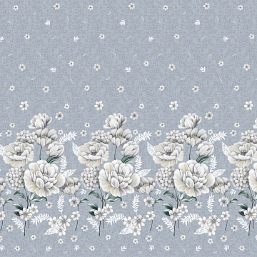 Перкаль 220 см наб 72246-1 Грей Блум