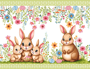 Дорожка 50 см наб 29464-1 Радостный день