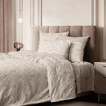 Перкаль 220 см наб 72086-2 Кружевная вуаль