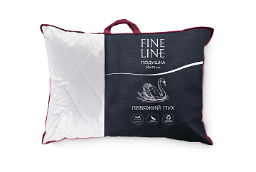 Подушка Fine Line Ideal лебяжий пух НУ