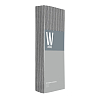Простыня на резинке перкаль Wenge 40060-13