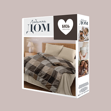 КПБ Любимый дом Бязь 60373-1/60378-1 Итен н/у