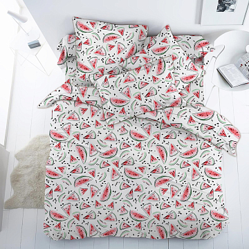 Бязь Комфорт 150 см наб 13284-3 Арбузики