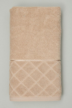 Полотенце махровое Fine Line Жемчужная коллекция, песочно-бежевый