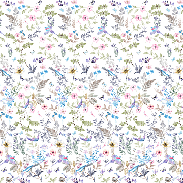 Сатин 220 см 6732-1 Каролина