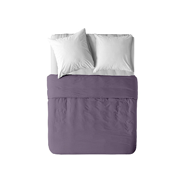 Пододеяльник WENGE Перкаль Актив 86133-5 Лавандово-серый