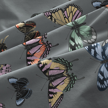 Перкаль 220 см 7229-1 Бабочки