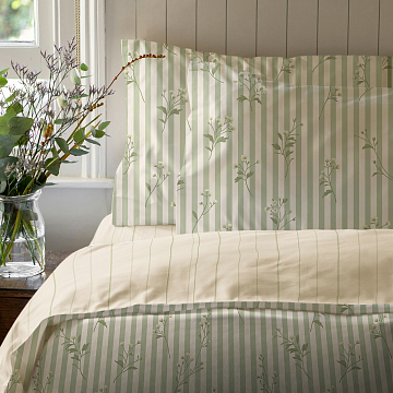 Вареный хлопок 220 см наб 72235-1 Луговая трава