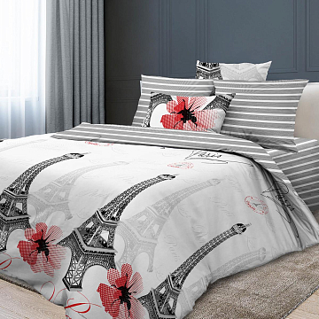 Бязь наб 220 см Премиум 6311-1 Париж