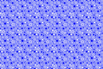 Ситец 95 см 21247-4 Звездное ассорти