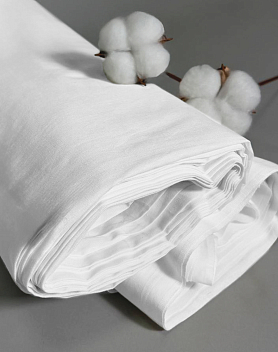 Отбеленная бязь ГОСТ 150х220 см